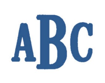 Roman Font PES