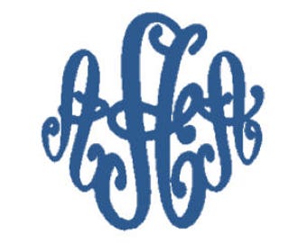 Curlz Circle Font PES