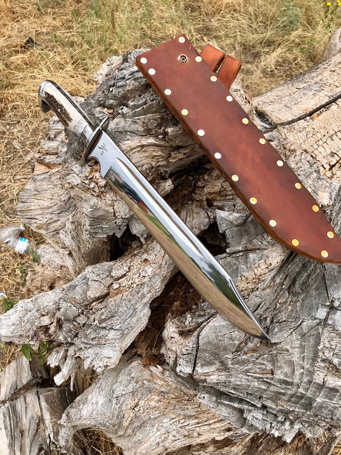 Cuchillo Bowie Etsy