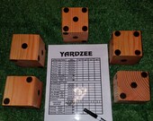 Yardzee Game Gift