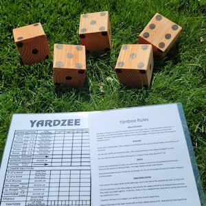 Yardzee Game Set image 2