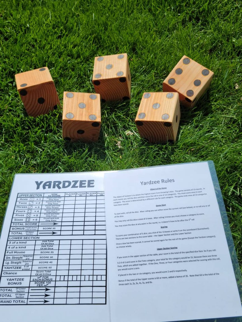 Yardzee Game Set image 2