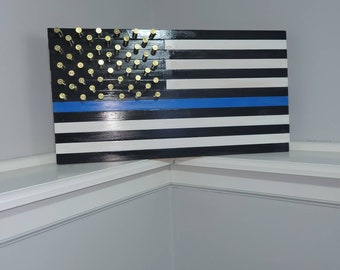 Police Department Flag - Thin Blue Line