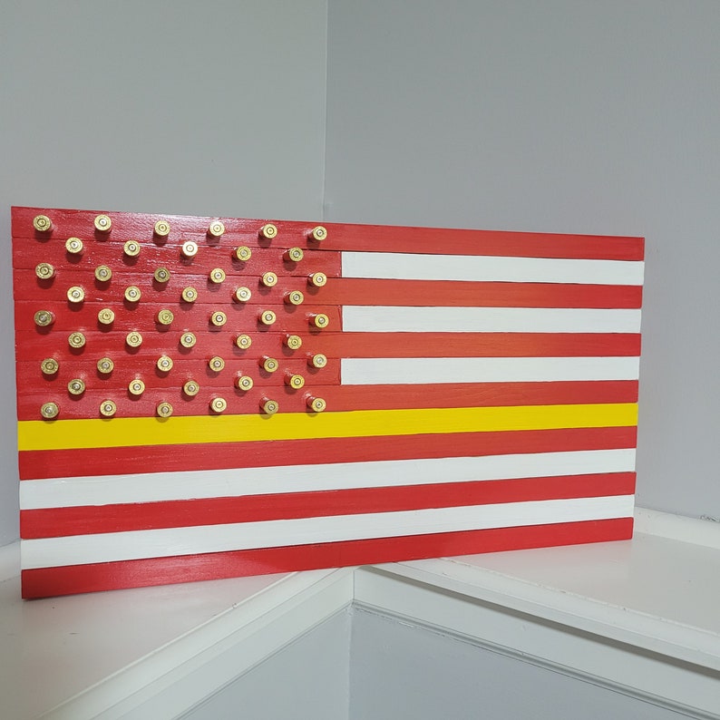 Kansas City Chiefs Flag 9MM Stars Wood image 4