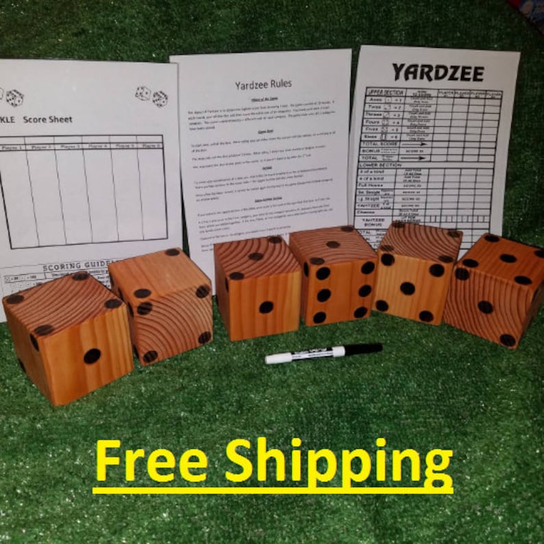 Yardzee//Farkle Dice Game