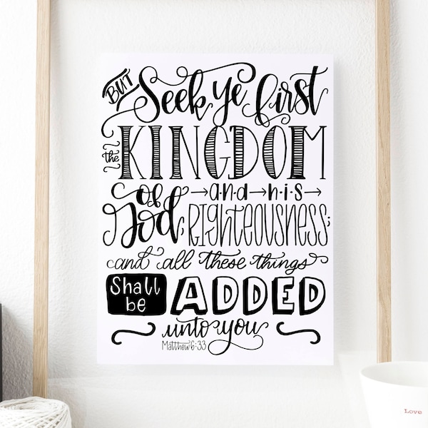 Seek Ye First The Kingdom Of God Wall Art Etsy New Zealand seek-ye-first-the-kingdom-of-god-wall-art-etsy-new-zealand
