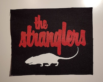 The Stranglers rat Rattus Norvegicus patch post punk new wave