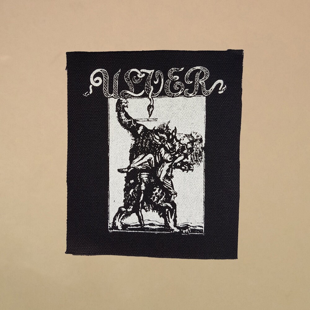 Ulver patch black metal Vargnatt