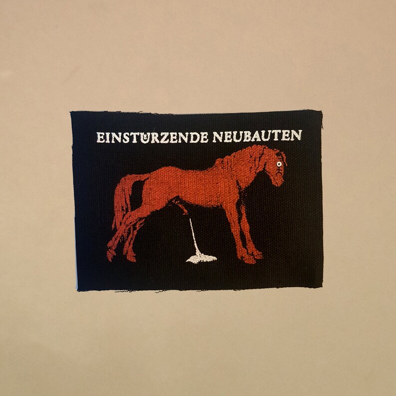 Einst\u00fcrzende neubauten patch industry synth experimental goth post punk