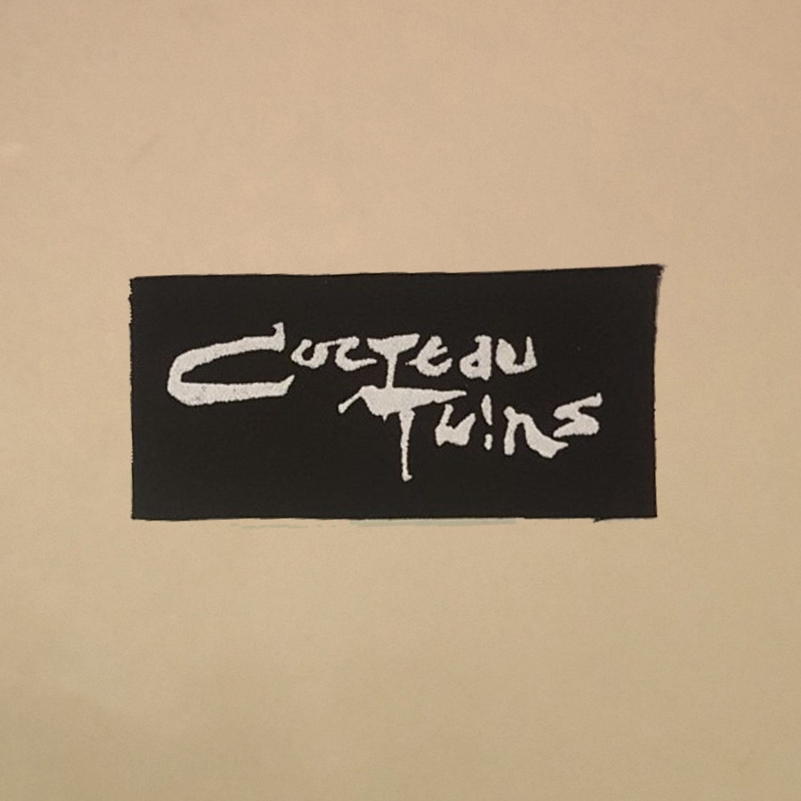 Cocteau twins logo 2 patch experimental goth post punk | Etsy