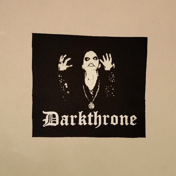 Darkthrone Patch Black Heavy Metal Music Band