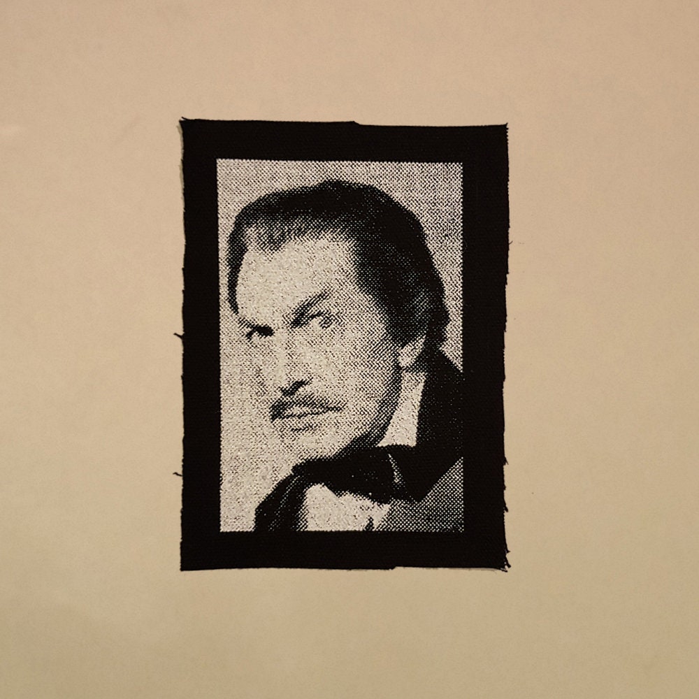 Vincent Price patch classic horror