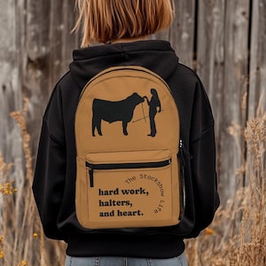 Sac à dos personnalisé pour exposition d'animaux - Cartable personnalisé - Sac pour animaux d'exposition - Sac à dos pour la rentrée