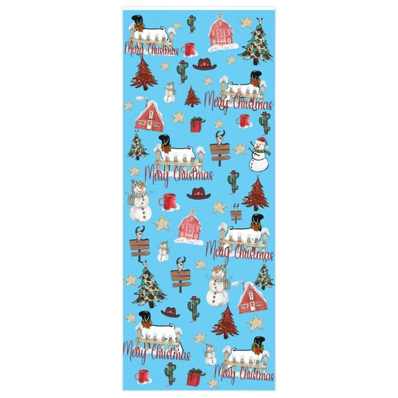 Customized Wrapping Paper - Christmas Paper - Livestock Show