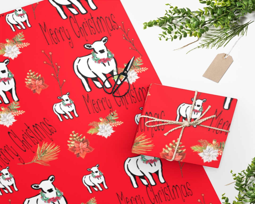 Purchase Wholesale christmas western wrapping paper. Free Returns & Net 60  Terms on Faire