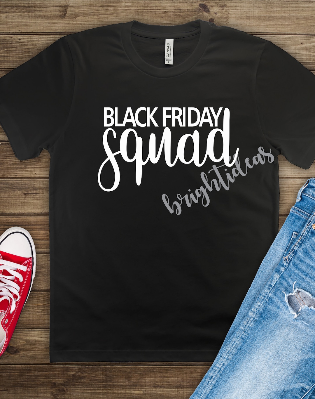 Black Friday Shopping Team - Shop Til You Drop Womens Thong