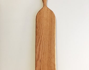 Hand Carved Cherry Board