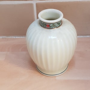 vintage japanische 50er jahre mid century knospen vase minimalistische porzellan keramik stück clean living
