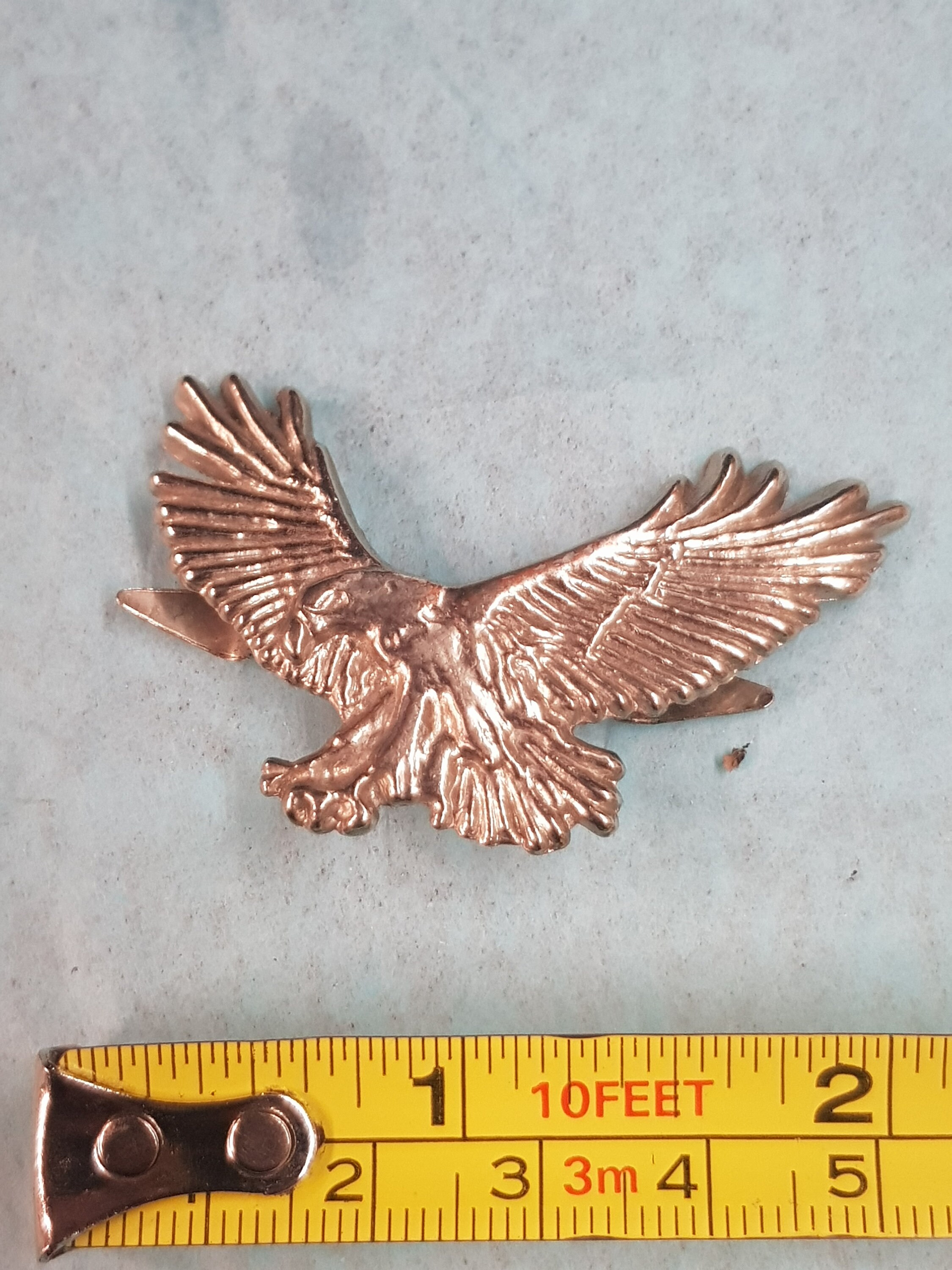 Vintage Eagle Airplane Aquila Tie Tack with Chain, U.S. Military? – Maria's  Vintage