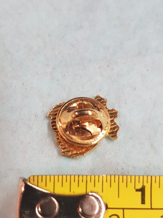 Vintage russe or ton albanais? bague d'aigle broche article