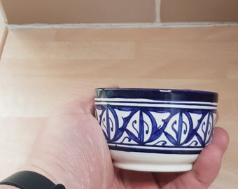 antyczna holenderska miska z ceramiki delft antyczny 1900 niezwykły design dekoracja piękny element