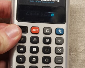 casio old calculator