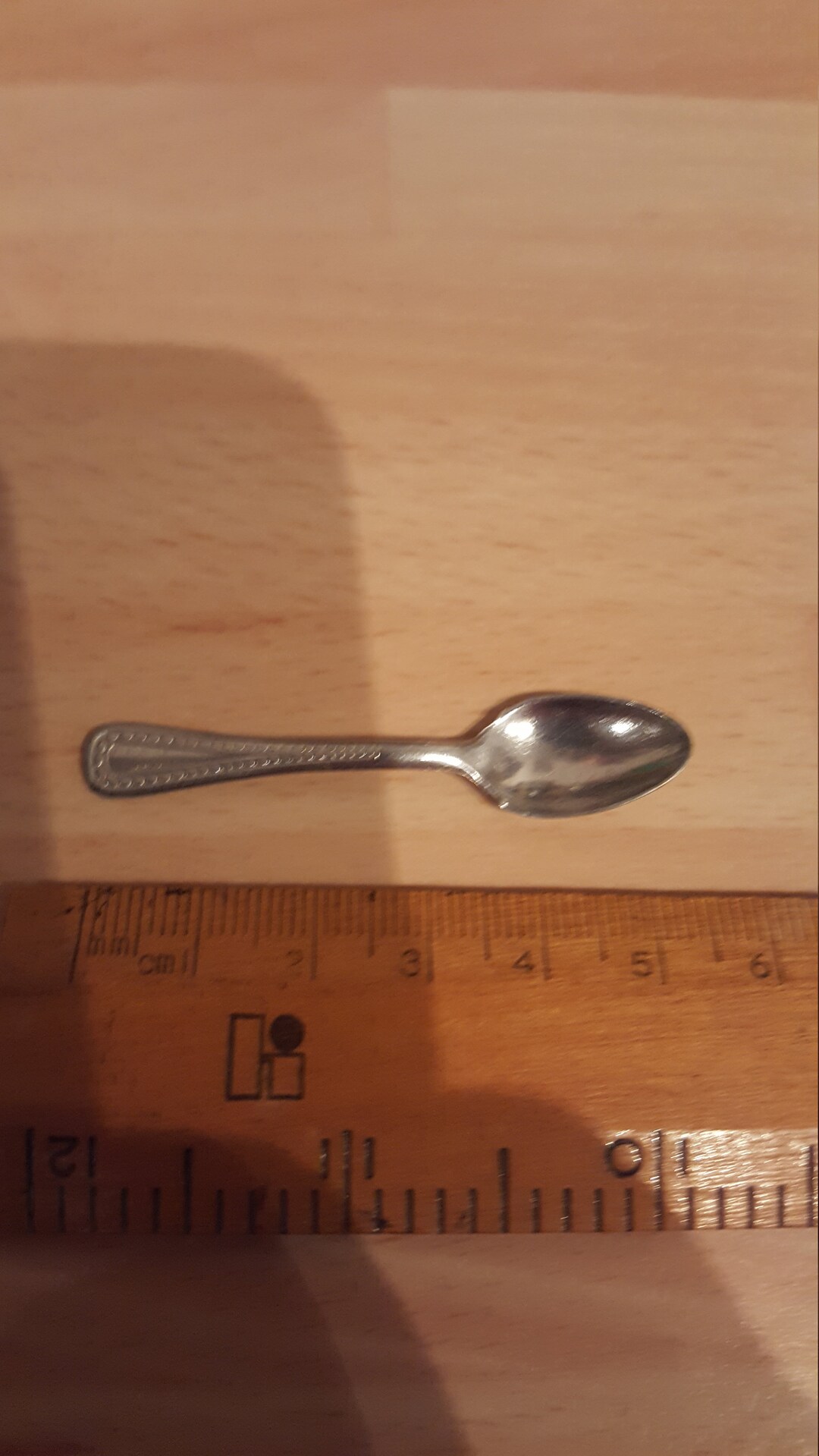 Kitsch German Vintage Kitsch Aluminium West German Dolls House Fairy Tale Mini Spoon ...