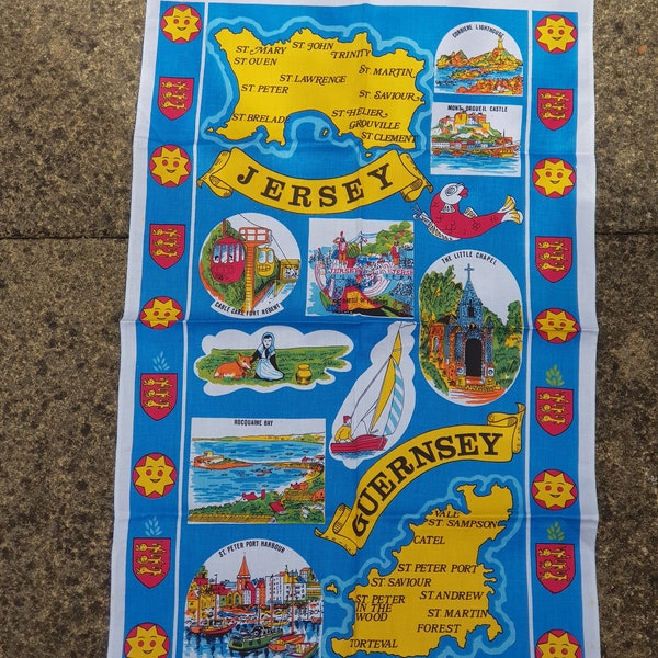 Jersey Channel Islands Etsy