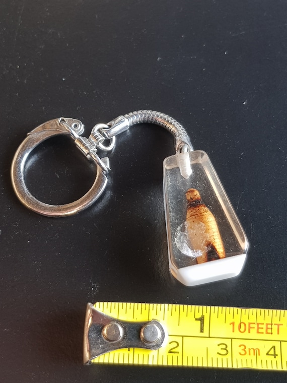 Porte-clés Bière En Métal - Pendentif Charm En Forme De Bouteille, Couleur Argent, Unisexe