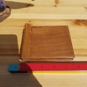 vintage Geldbörse Geldbörse ausgefallene Geldbörse Mid Century Vintage Geldbörse Mid Century