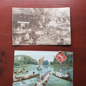 curiosidades morbosas antiguas tarjetas de nacimiento de bebé nuevas francesas artículos de arte originales de la década de 1910 diseños inusuales