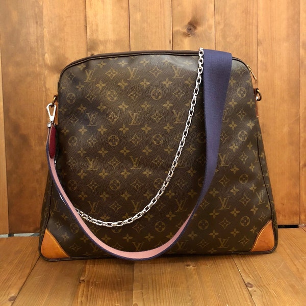 Authentic LOUIS VUITTON Monogram Sac Balade Crossbody Bag with Replacement Strap/Chain