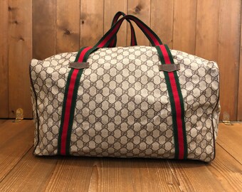 used gucci duffle bag