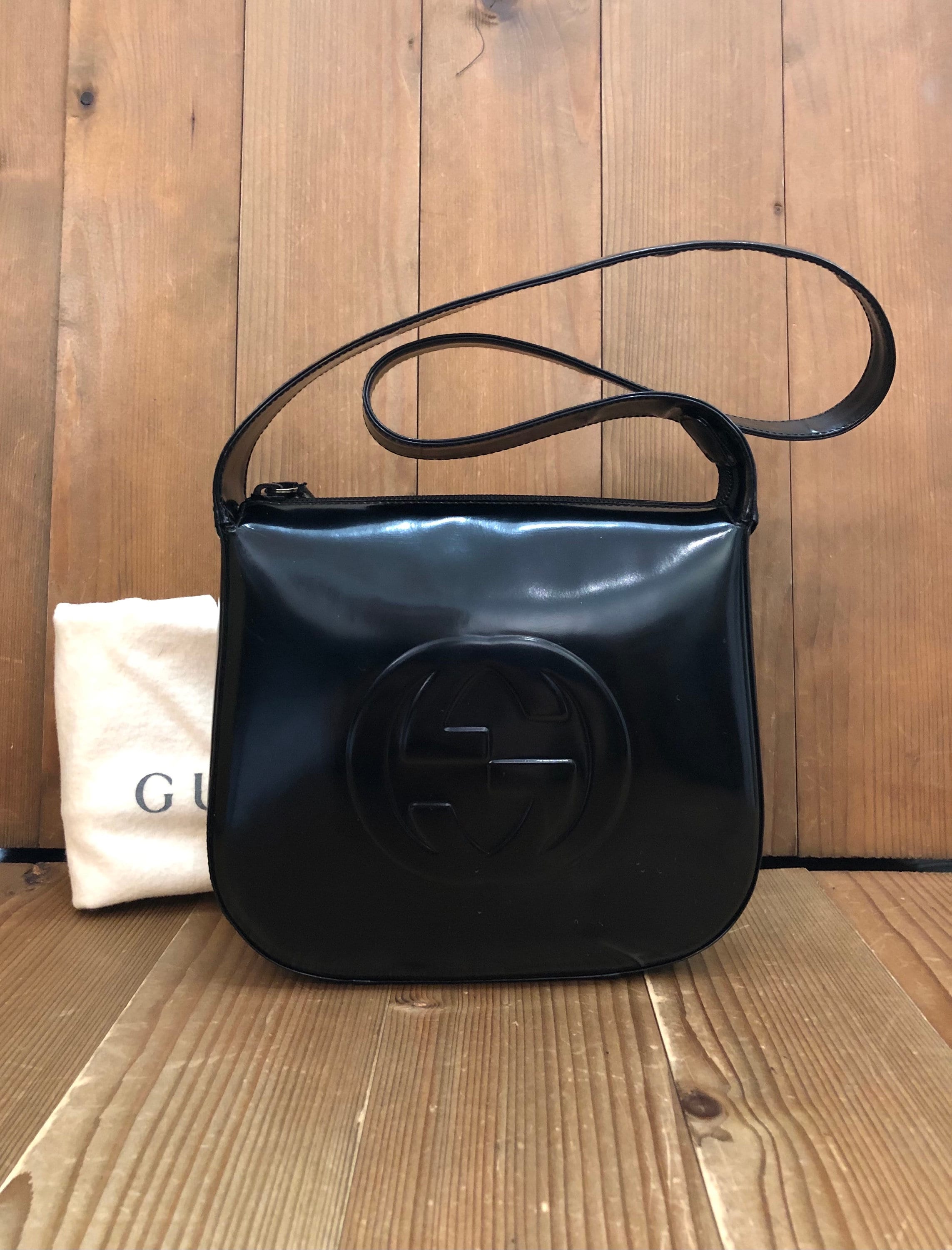 Gucci black purse Etsy