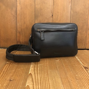 Prada Unisex Saffiano Leather Belt Bag-Blue