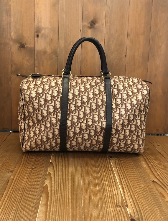 FWRD Renew Chanel Wood Vanity Bag in Brown