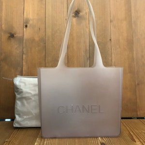 Chanel Clear Bag 