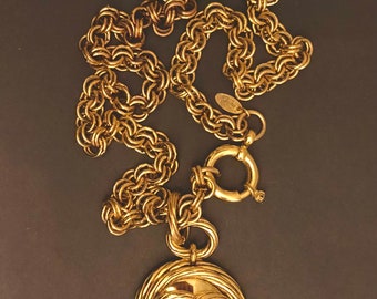 Vintage Necklace Chanel 90s -  Australia