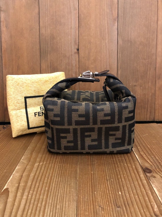 Anyone know if this fendi is authentic or not? Marked as vintage : r/purses