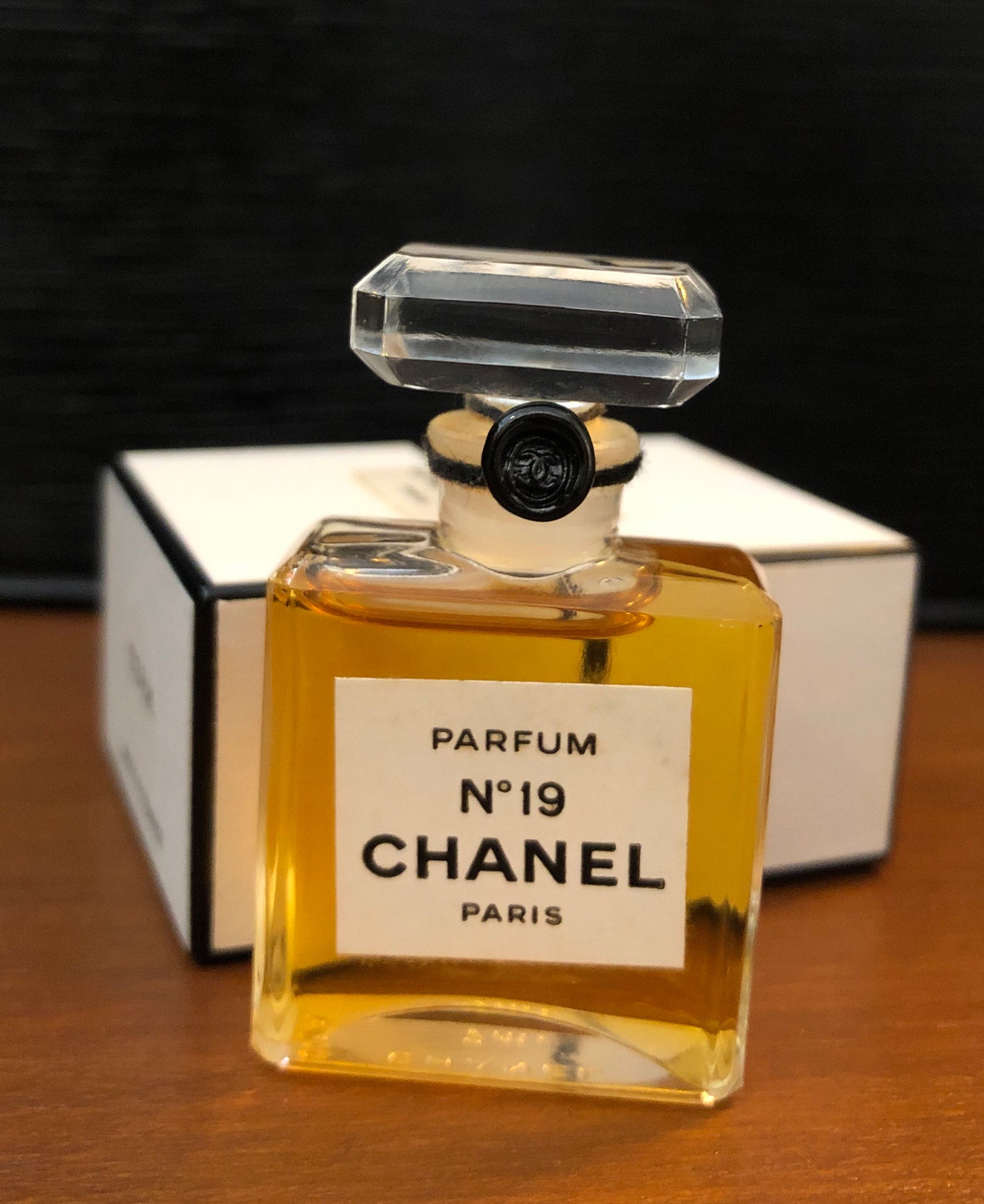 Authentic CHANEL No 19 Parfum 7ml Customized as Perfume Etsy