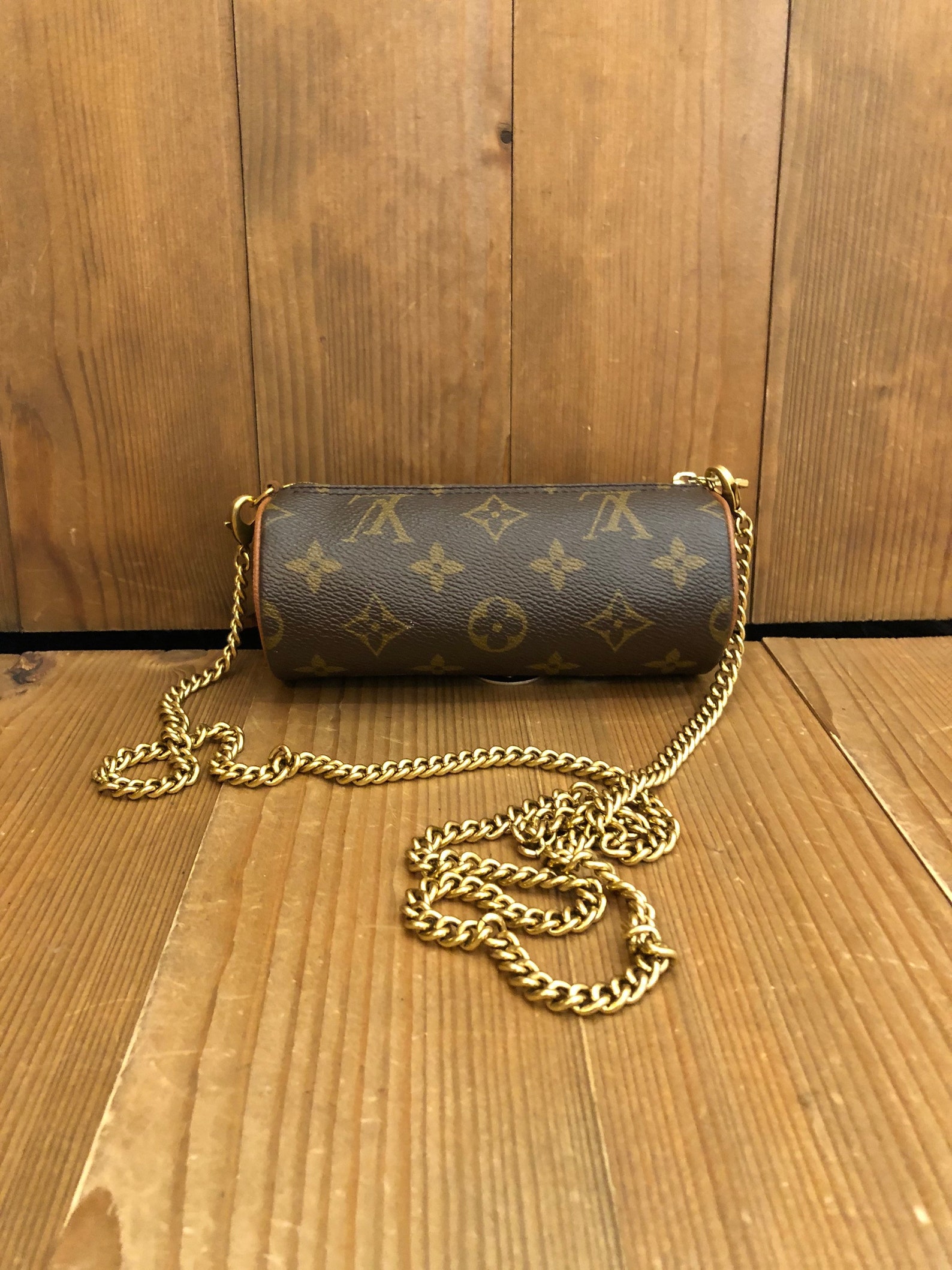 Authentique sac louis vuitton monogramme mini papillon poche Etsy