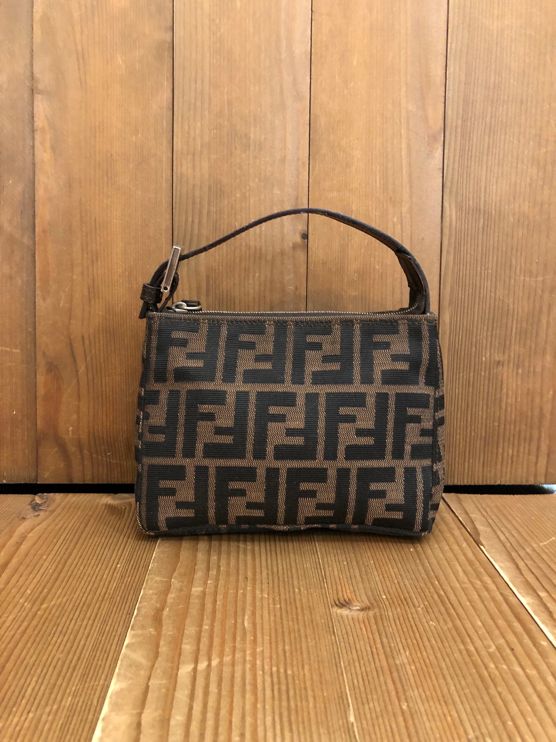 Vintage fendi top small purse