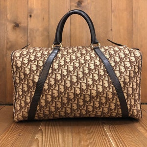 Dior Duffel Bag Etsy Canada
