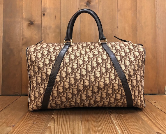 Christian Dior Trotter Boston Bag - Farfetch