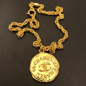 Chanel necklace chain coco - Gem