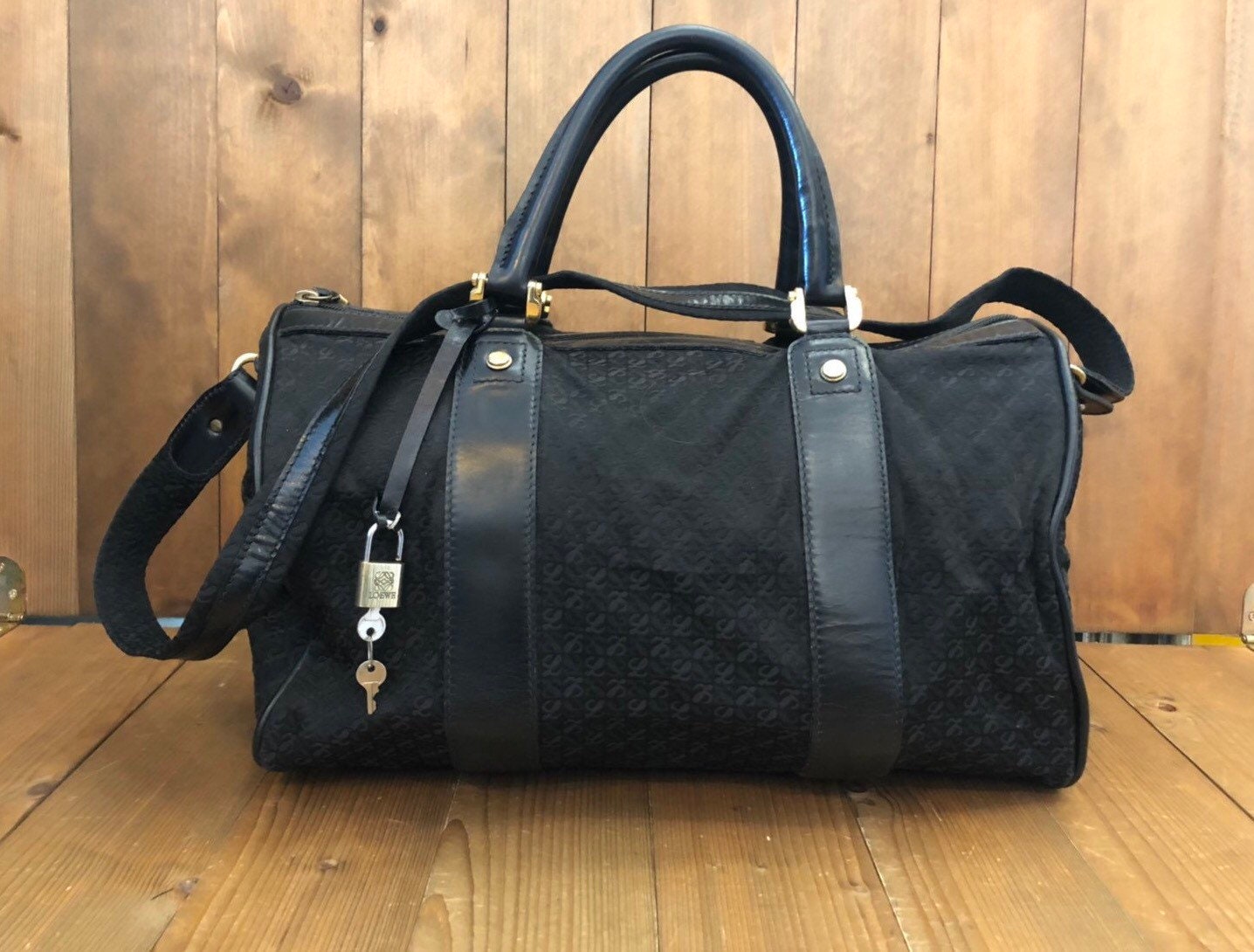 loewe duffle bag
