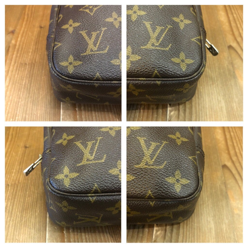 Louis Vuitton Vintage Monogram Canvas Toiletry 23 Cosmetic Bag – OPA Vintage