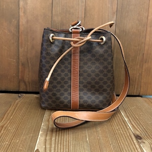 FWRD Renew Louis Vuitton Monogram Raffia Petite Bucket Bag