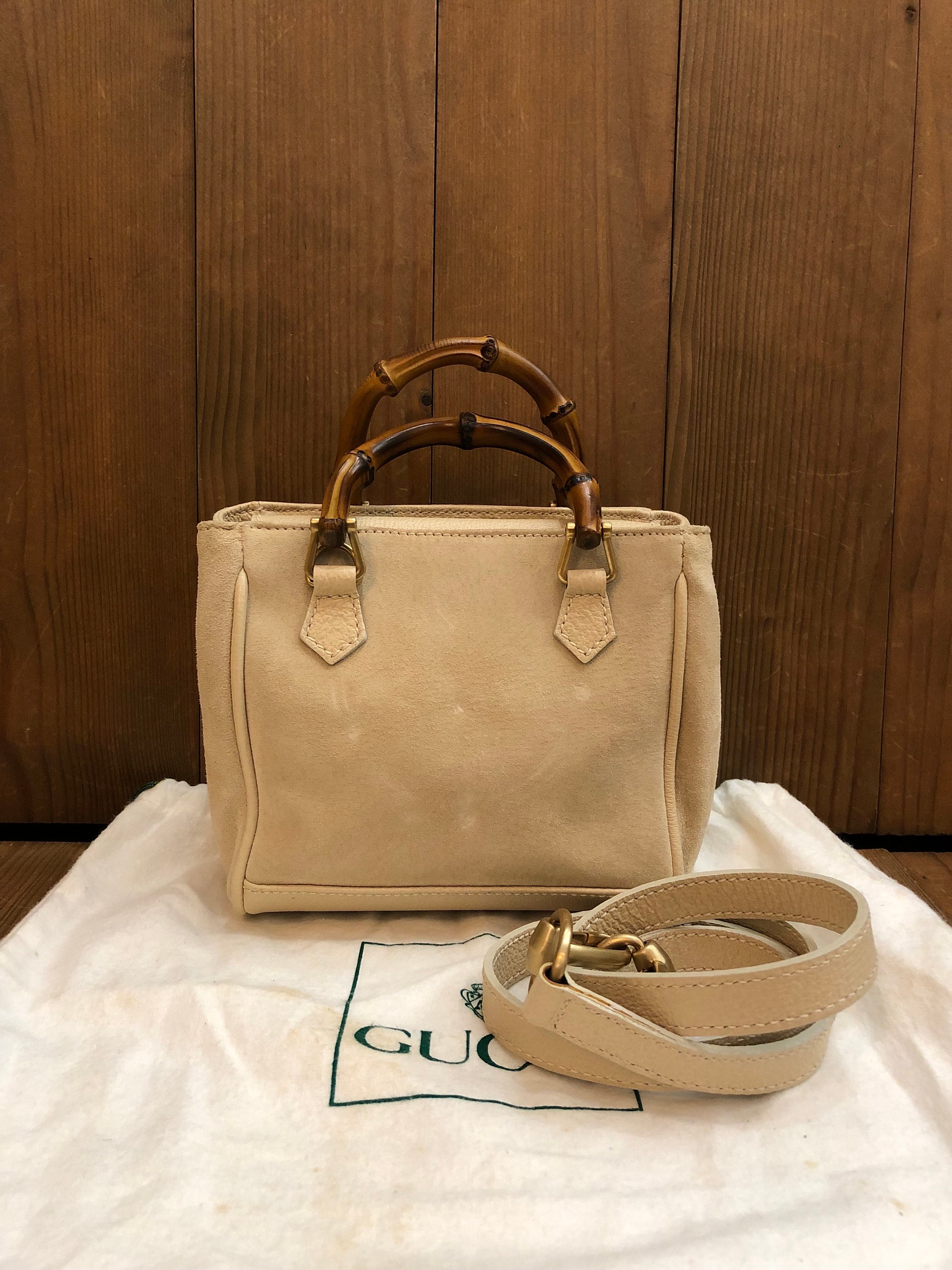 90s Authentic Vintage Gucci Hobo Bag/ivory Bag Leather/gucci -  Norway