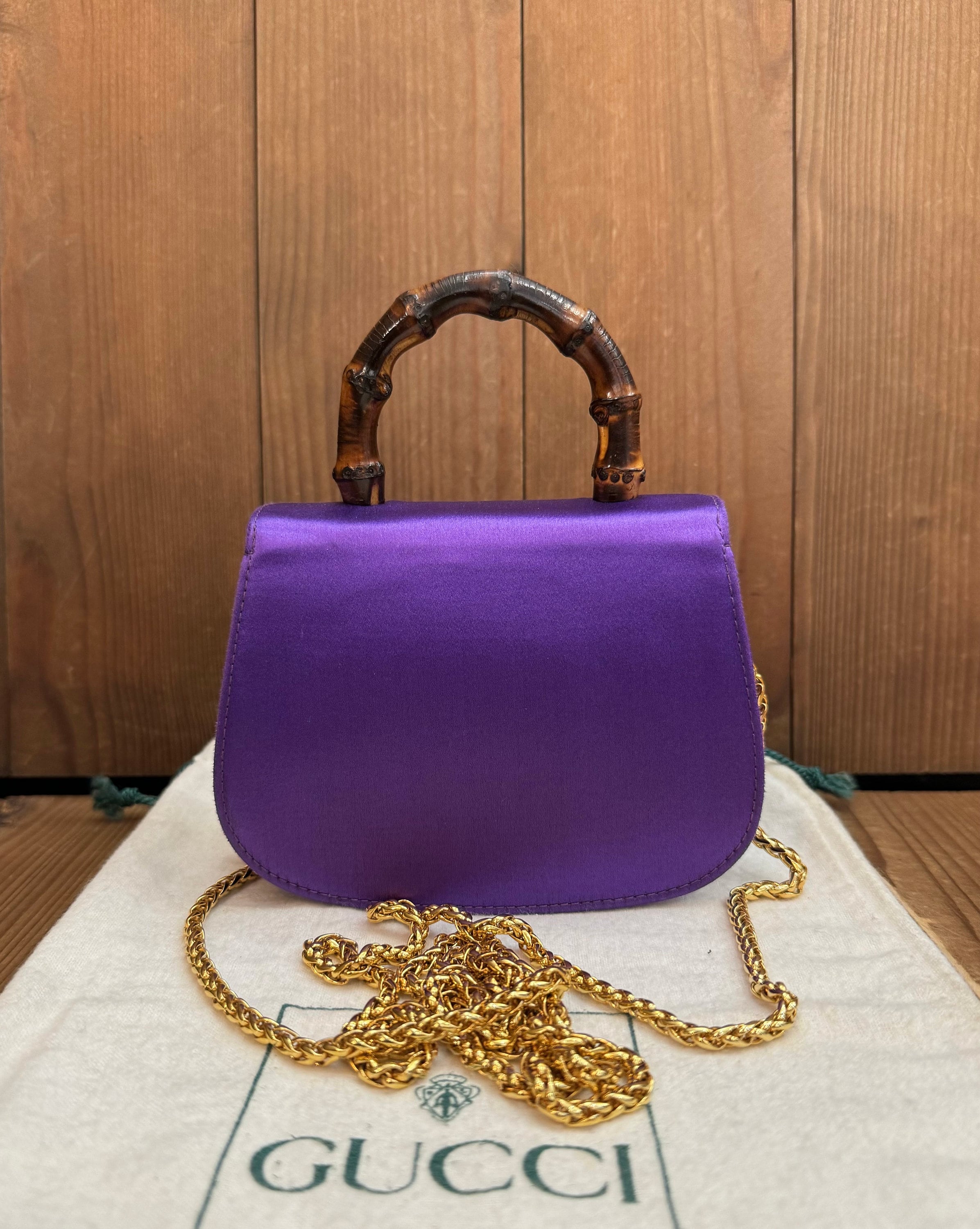 Lavender gucci bag deals